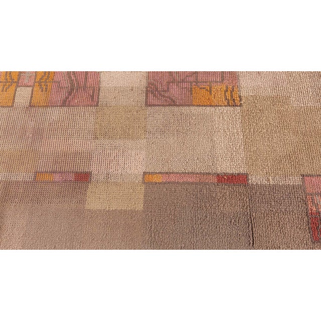 Doris Leslie Blau Vintage French Art Deco Rug For Sale In New York - Image 6 of 9
