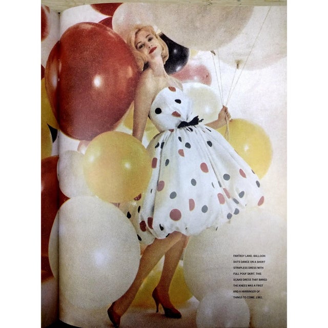 Collector Signed Scaasi a Cut Above Hardcover Book For Sale In Portland, ME - Image 6 of 9