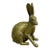 Monumental Sergio Bustamante Brass Welded "Conejo" Rabbit Hare Sculpture For Sale