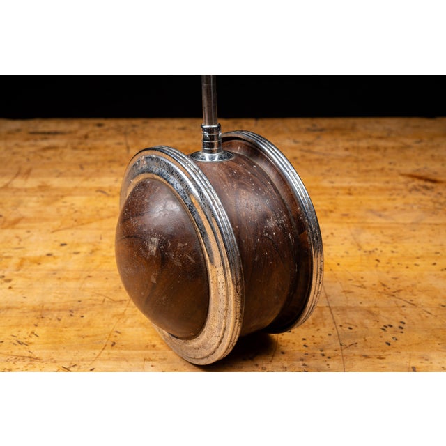 Vintage "Belmet Rollodor" Self-Righting Floor Ashtray For Sale - Image 17 of 18