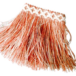 Let's Rhumba 5" Boullion Fringe Southampton Pink For Sale