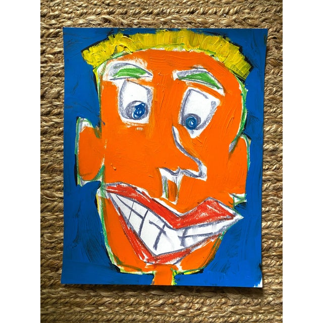 Sure to make you smile (or scratch your head...). 14 x 11 on Strathmore Mixed Media paper, Ships flat in a box.