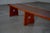 Vintage Brazilian Bench in Wood, 1980s For Sale - Image 3 of 9