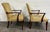 Vintage Mid Century Modern MCM Needlepoint Armchairs - Pair For Sale - Image 9 of 13