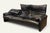 Maralunga 3-Seater Sofa in Black Leather by Vico Magistretti for Cassina, 1970s For Sale - Image 12 of 18