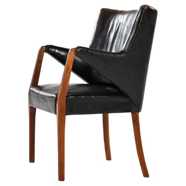 Armchair by Peter Hvidt & Orla Mølgaard-Nielsen For Sale