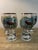 Crystal Hand Painted Elk Glasses 2 Glass Sets 1990's For Sale - Image 9 of 11