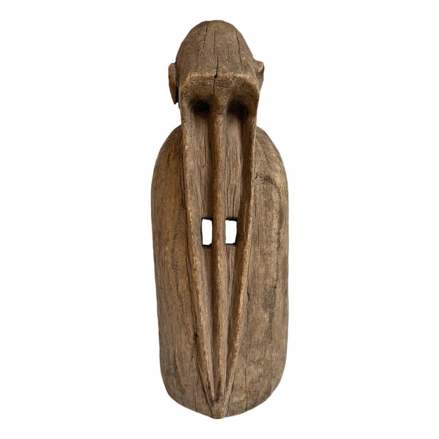Vintage Old Monkey Mask Dogon Mali For Sale