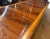 Brown Traditional Georgian Style Multi-Banded Mahogany Dining Table by Leighton Hall - Showroom Sample For Sale - Image 8 of 18