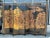Mid-Century Ming Dynasty Room Divider With Gold Guilt Detailing For Sale - Image 13 of 13