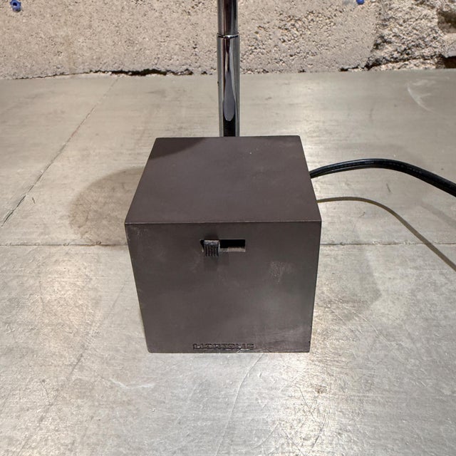 Vintage Lightolier Lytegem Desk Lamp Designed by Michael Lax Mid Century For Sale - Image 15 of 16