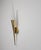 Mid-Century Modern Brass and Opaline Glass Sconce by Limburg, 1960s For Sale - Image 6 of 14