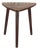 Vinatge MCM Mango Wood Handmade Side End Table For Sale