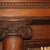 1900s Quartered Oak Mantel For Sale - Image 4 of 5