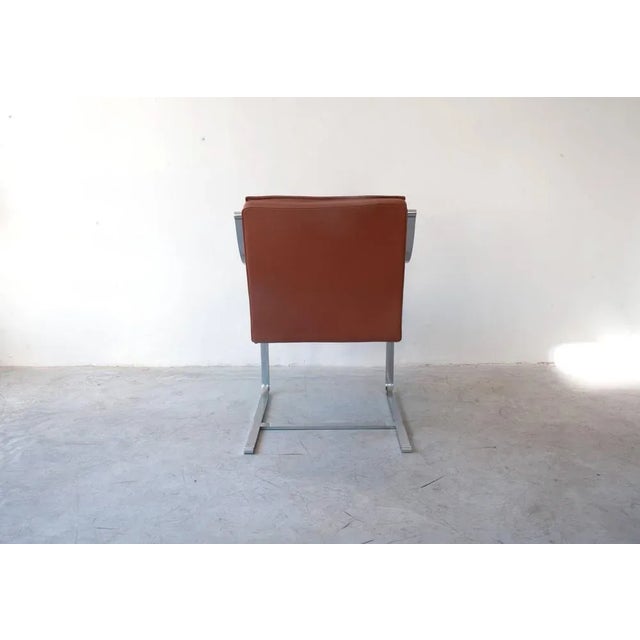 Desk Chair from Walter Knoll or Wilhelm Knoll, 1970s For Sale - Image 3 of 7