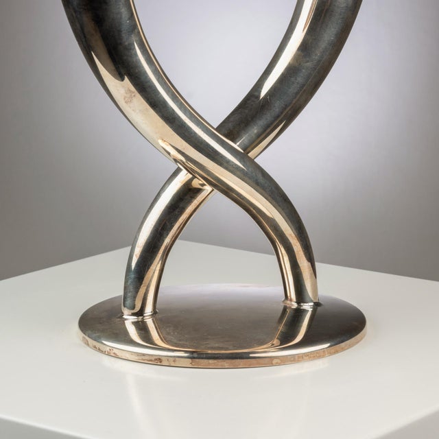 1920s Vintage Candleholders from Christofle, 1920s, Set of 2 For Sale - Image 5 of 6