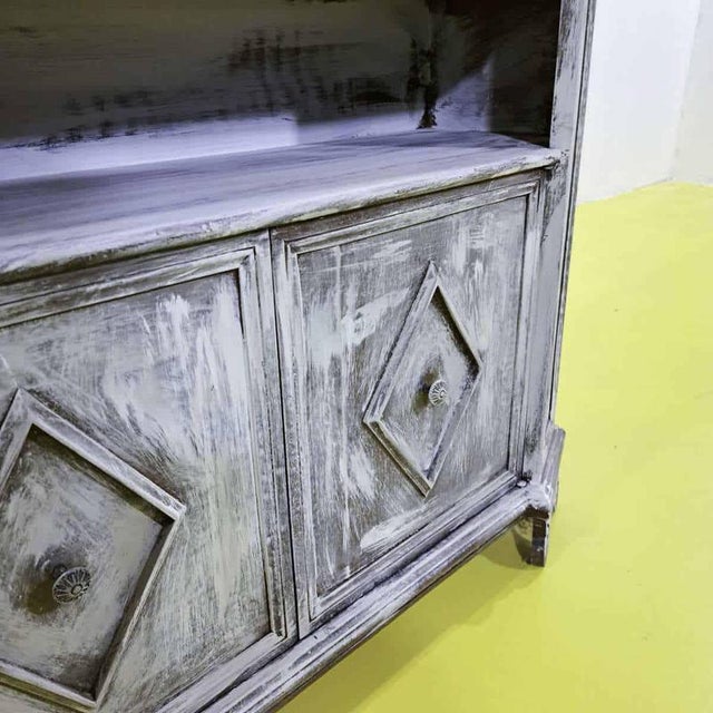 Vintage Wooden Sideboard, 1970s For Sale - Image 4 of 11