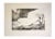 Maya is an original etching and aquatint realized by Leo Guida in 1970s. Good condition. Mounted on a white cardboard...