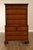 American Kittinger Mahogany 10 Drawer Chippendale Style Chest-on-Chest Tall Dresser For Sale - Image 3 of 18