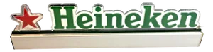 Illuminated Advertising Sign frm Heineken, 1980s