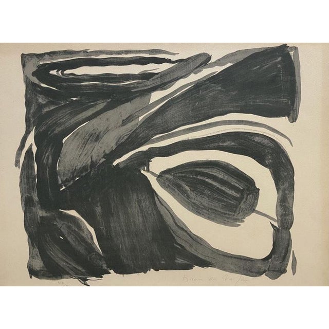 1960s Bram Van Velde, Untitled, 20th Century, Lithograph For Sale - Image 5 of 5