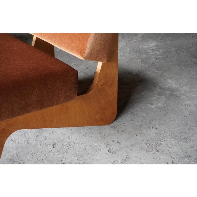 Combex FB03 Lounge Chairs by Cees Braakman for Pastoe, the Netherlands, 1950s, Set of 2 For Sale - Image 6 of 10