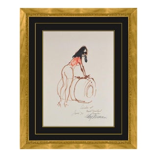 1970s Look Here Linda, LeRoy Neiman For Sale