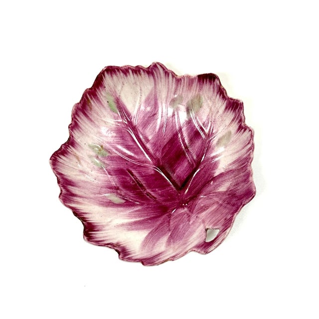 Saturated Pink Vintage Wall Plate Curation - Group of 9 For Sale In Miami - Image 6 of 17