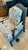 Early 21st Century Ethan Allen Leather Upholstered Arm Chair For Sale - Image 5 of 12
