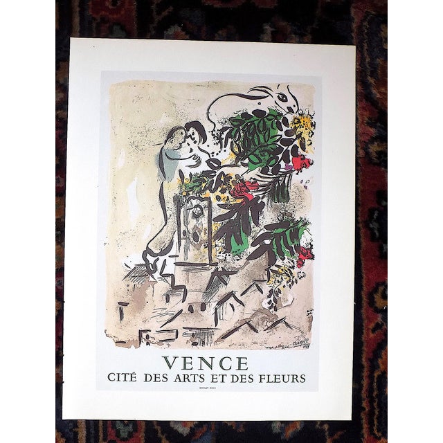 Marc Chagall Vintage Mid 20th C. Marc Chagall Poster Lithographs - Set of 9 For Sale - Image 4 of 13