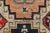 Traditional Rug & Kilim's Classic Oriental Rug with Peach and Indigo Tribal Medallions For Sale - Image 3 of 3