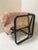 Large Rattan Armchair with Cane Back and Seat For Sale - Image 15 of 16