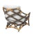 2020s Jamie Young Dune Rattan Lounge Chair For Sale - Image 5 of 8