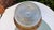 Antique Ceiling Lamp in Brass and Glass, 1890s For Sale - Image 3 of 9