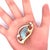 9.83 Carat Boulder Opal Diamond Platinum-18k Yellow Gold Brooch-Pendant For Sale In Los Angeles - Image 6 of 6