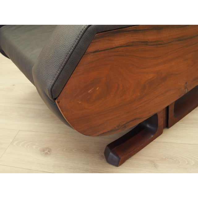 Leather Armchair, Italy, 1970s For Sale - Image 13 of 17