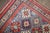 Asian Blue Late 19th Century Square Caucasian Kuba Rug no. j5269 For Sale - Image 3 of 8