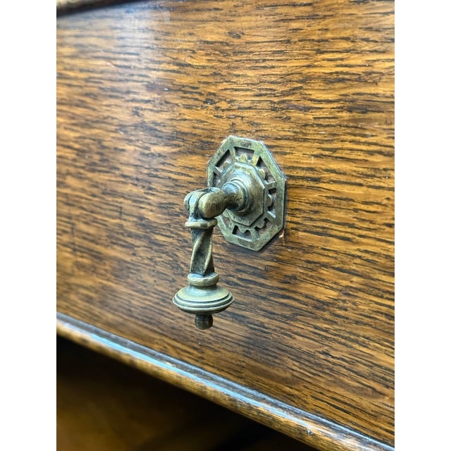 Jacobean Style Chest of Drawers For Sale - Image 4 of 12