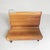 Double-Sided Teak Train Bench, 1930s For Sale - Image 9 of 18