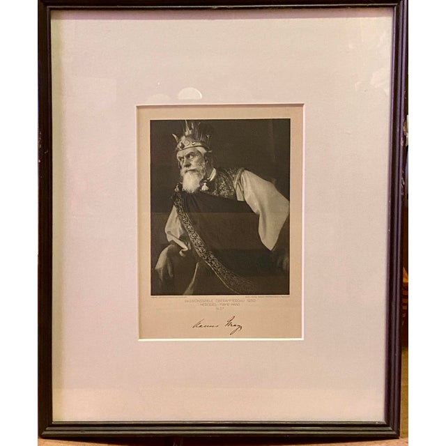 Portraiture 1930s 2 Germany Photos Jugendstil Bavaria Hans Lang & Mayr Passion Play Wwii For Sale - Image 3 of 6