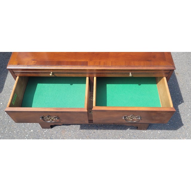 Hekman Furniture 1960s Hekman Mahogany Small Chest For Sale - Image 4 of 13