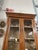 Vintage Empire-Style Display Cabinet in Wood with Bronze Decorations, 1960s For Sale - Image 10 of 17