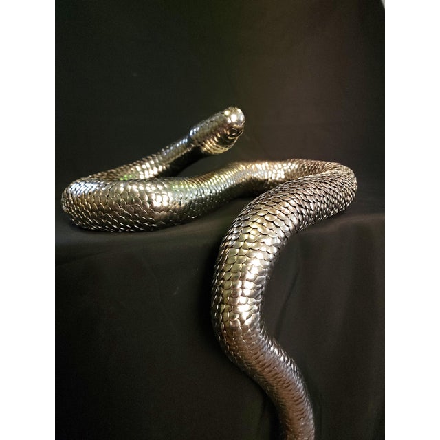 Contemporary Paige Barnes Dorsey Cold-Hearted Snake #234 Sculpture For Sale - Image 3 of 6