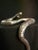 Contemporary Paige Barnes Dorsey Cold-Hearted Snake #234 Sculpture For Sale - Image 3 of 6