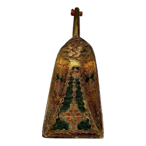 Vintage Florentine Fireplace Shovel Scoop