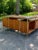 Hugh Acton 1950s Hugh Acton Walnut + Aluminum 3 Piece Executive Desk For Sale - Image 4 of 12