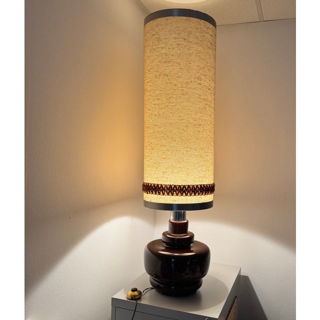 Vintage Ceramic Floor Lamp, 1970s For Sale - Image 16 of 16