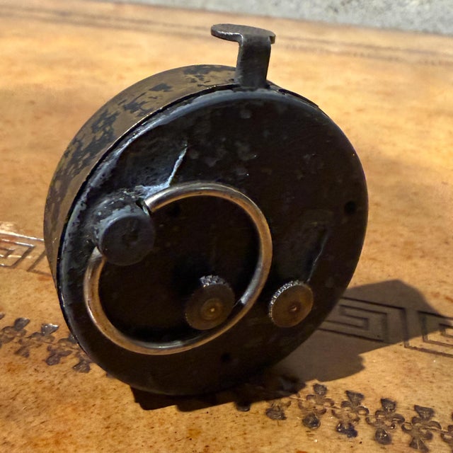 Antique Mechanical Hand Tally Counter Patinated Brass For Sale In San Diego - Image 6 of 9