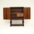 Mid-Century Modern Vintage Swedish Inlaid Cabinet, 1930 For Sale - Image 3 of 15
