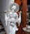 Ceramic Unknown, Statue, 1890s, Ceramic and Wood For Sale - Image 7 of 10